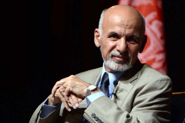 Ghani Seeks Haq’s Support  for Peace Negotiations